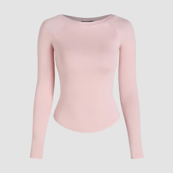 Cider Blush Pink Blouse Meduim - Picture 4 of 4